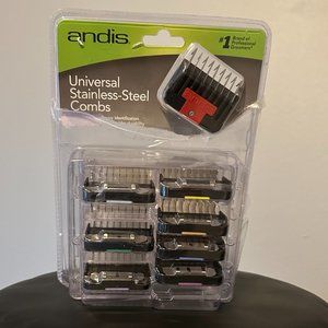 Andis Universal Stainless-Steel Combs for Clippers Dog Hair